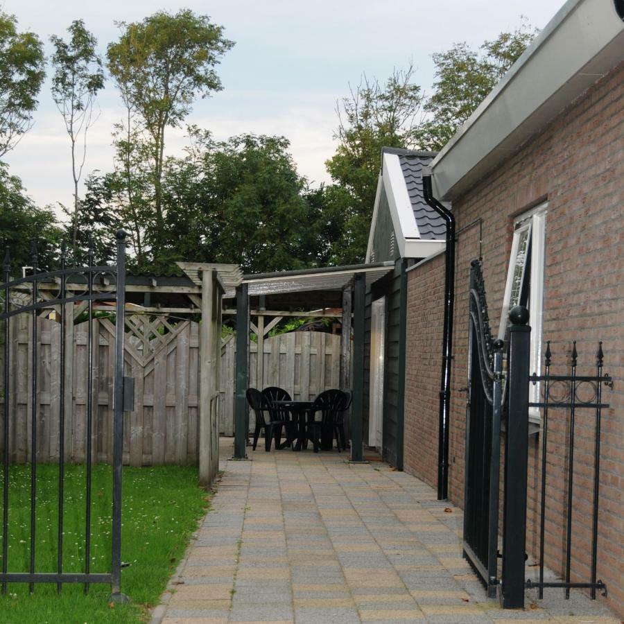 De Goede Ree Huisje 1 En 2 Goedereede Kültér fotó