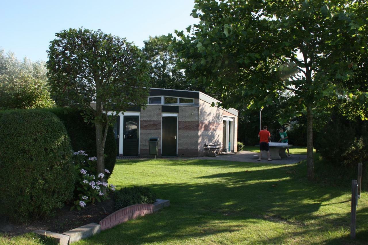 De Goede Ree Huisje 1 En 2 Goedereede Kültér fotó